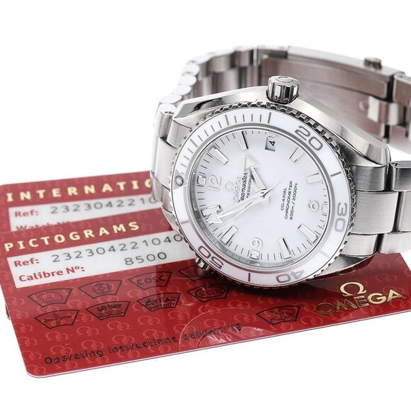 OMEGA Seamaster Planet Ocean 232.30.42.21.04.001 Automatic Men's Watch_887969 - Picture 2 of 7